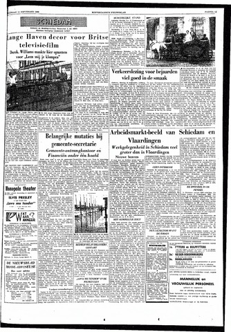 Rotterdamsch Nieuwsblad / Schiedamsche Courant / Rotterdams Dagblad / Waterweg / Algemeen Dagblad 1960-09-14
