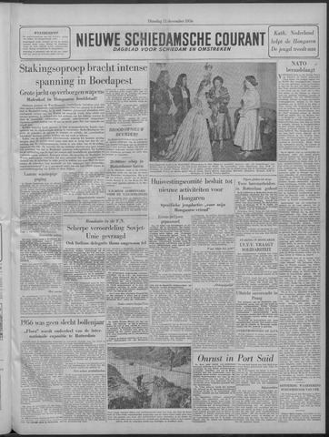 Nieuwe Schiedamsche Courant 1956-12-11