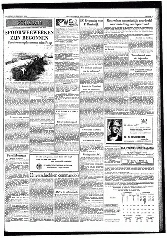 Rotterdamsch Nieuwsblad / Schiedamsche Courant / Rotterdams Dagblad / Waterweg / Algemeen Dagblad 1955-01-29