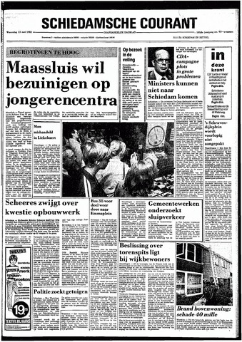 Rotterdamsch Nieuwsblad / Schiedamsche Courant / Rotterdams Dagblad / Waterweg / Algemeen Dagblad 1981-05-13