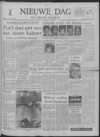 Nieuwe Schiedamsche Courant 1966-11-14