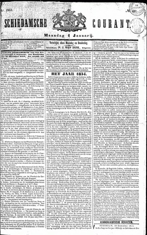 Schiedamsche Courant 1855