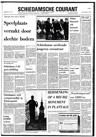 Rotterdamsch Nieuwsblad / Schiedamsche Courant / Rotterdams Dagblad / Waterweg / Algemeen Dagblad 1972-04-24
