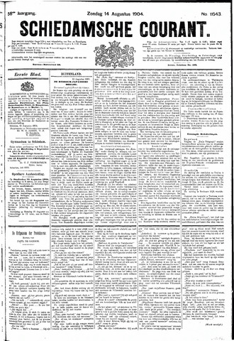 Schiedamsche Courant 1904-08-14