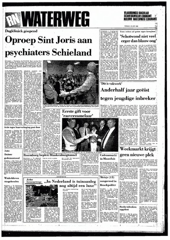 Rotterdamsch Nieuwsblad / Schiedamsche Courant / Rotterdams Dagblad / Waterweg / Algemeen Dagblad 1985-05-10