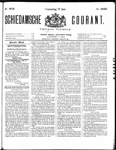 Schiedamsche Courant 1896-06-17