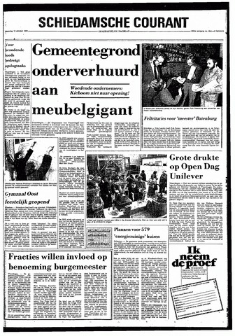Rotterdamsch Nieuwsblad / Schiedamsche Courant / Rotterdams Dagblad / Waterweg / Algemeen Dagblad 1981-10-19