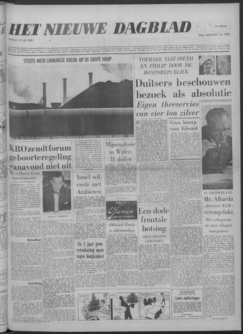 Nieuwe Schiedamsche Courant 1965-05-18