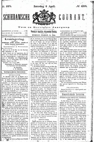 Schiedamsche Courant 1878-04-06