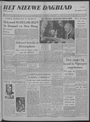 Nieuwe Schiedamsche Courant 1963-05-11