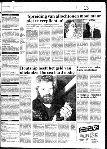 Rotterdamsch Nieuwsblad / Schiedamsche Courant / Rotterdams Dagblad / Waterweg / Algemeen Dagblad 1992-03-05