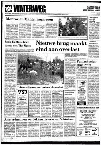 Rotterdamsch Nieuwsblad / Schiedamsche Courant / Rotterdams Dagblad / Waterweg / Algemeen Dagblad 1989-06-05