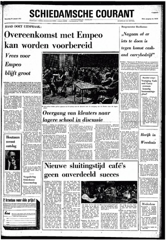 Rotterdamsch Nieuwsblad / Schiedamsche Courant / Rotterdams Dagblad / Waterweg / Algemeen Dagblad 1972-01-26