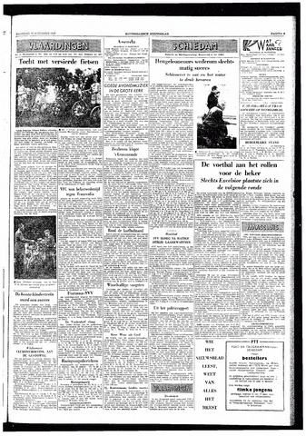 Rotterdamsch Nieuwsblad / Schiedamsche Courant / Rotterdams Dagblad / Waterweg / Algemeen Dagblad 1957-08-19