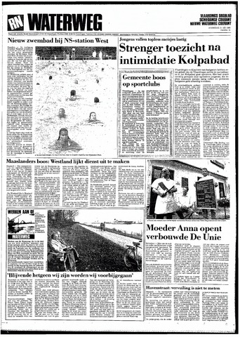 Rotterdamsch Nieuwsblad / Schiedamsche Courant / Rotterdams Dagblad / Waterweg / Algemeen Dagblad 1989-05-31