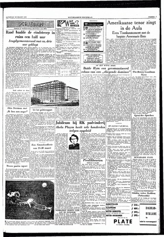 Rotterdamsch Nieuwsblad / Schiedamsche Courant / Rotterdams Dagblad / Waterweg / Algemeen Dagblad 1957-03-23