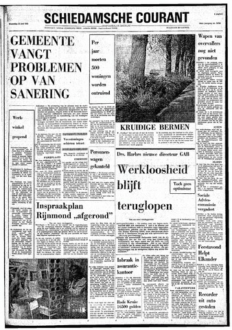 Rotterdamsch Nieuwsblad / Schiedamsche Courant / Rotterdams Dagblad / Waterweg / Algemeen Dagblad 1973-06-13