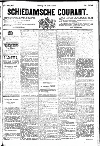 Schiedamsche Courant 1904-06-14
