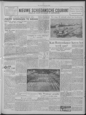 Nieuwe Schiedamsche Courant 1956-08-25