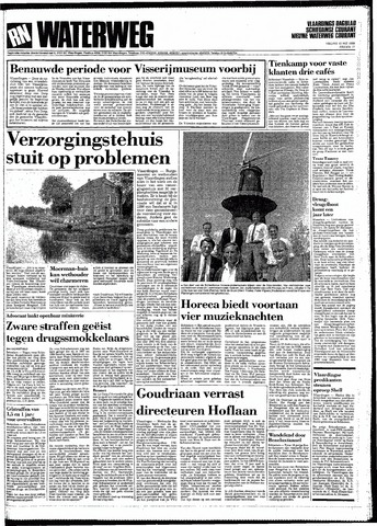 Rotterdamsch Nieuwsblad / Schiedamsche Courant / Rotterdams Dagblad / Waterweg / Algemeen Dagblad 1989-05-12
