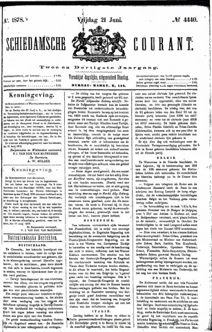 Schiedamsche Courant 1878-06-21
