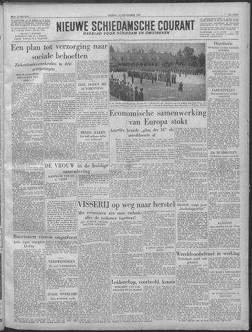 Nieuwe Schiedamsche Courant 1947-09-12