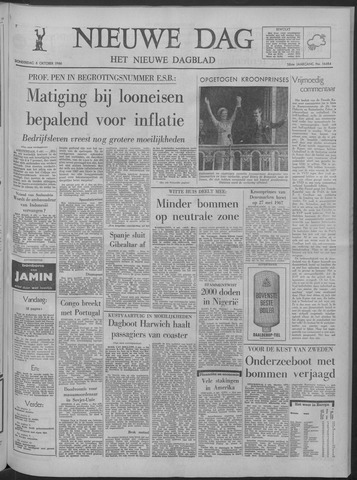 Nieuwe Schiedamsche Courant 1966-10-06