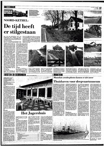 Rotterdamsch Nieuwsblad / Schiedamsche Courant / Rotterdams Dagblad / Waterweg / Algemeen Dagblad 1989-04-15