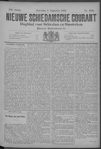 Nieuwe Schiedamsche Courant 1894-08-04