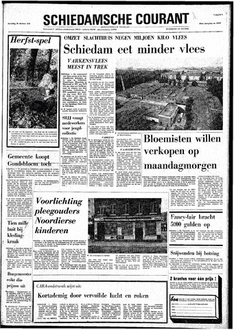 Rotterdamsch Nieuwsblad / Schiedamsche Courant / Rotterdams Dagblad / Waterweg / Algemeen Dagblad 1973-10-20