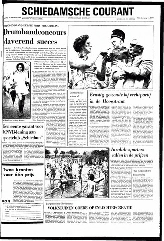 Rotterdamsch Nieuwsblad / Schiedamsche Courant / Rotterdams Dagblad / Waterweg / Algemeen Dagblad 1969-09-15