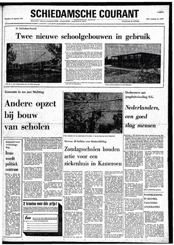 Rotterdamsch Nieuwsblad / Schiedamsche Courant / Rotterdams Dagblad / Waterweg / Algemeen Dagblad 1972-08-16