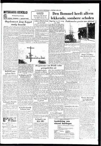 Rotterdamsch Nieuwsblad / Schiedamsche Courant / Rotterdams Dagblad / Waterweg / Algemeen Dagblad 1966-07-01
