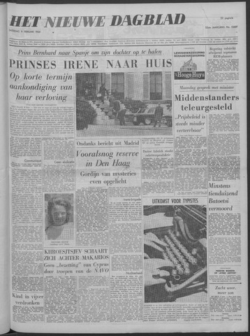 Nieuwe Schiedamsche Courant 1964-02-08