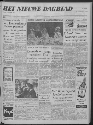 Nieuwe Schiedamsche Courant 1963-10-18