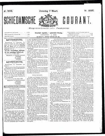 Schiedamsche Courant 1896-03-07