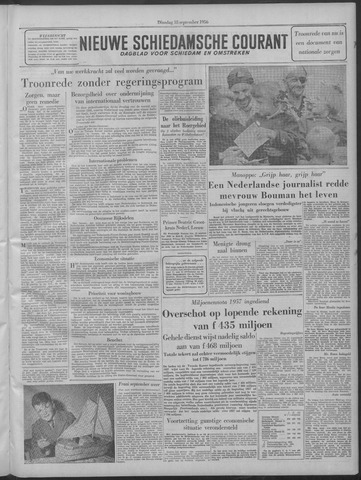 Nieuwe Schiedamsche Courant 1956-09-18