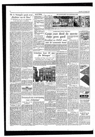 Rotterdamsch Parool / De Schiedammer 1953-01-26