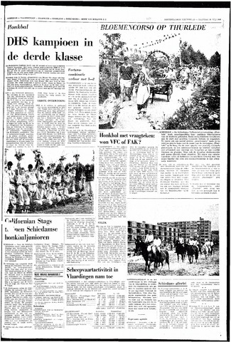 Rotterdamsch Nieuwsblad / Schiedamsche Courant / Rotterdams Dagblad / Waterweg / Algemeen Dagblad 1969-07-28