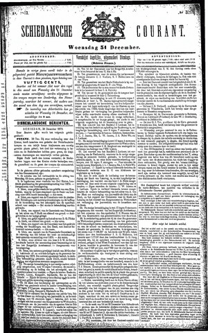 Schiedamsche Courant 1873-12-31