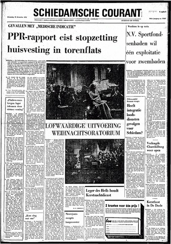 Rotterdamsch Nieuwsblad / Schiedamsche Courant / Rotterdams Dagblad / Waterweg / Algemeen Dagblad 1972-12-20