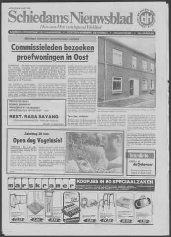 Schiedams Nieuwsblad 1983-05-18