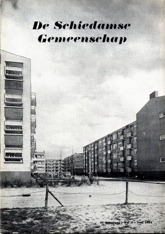 Schiedamse Gemeenschap (tijdschrift) 1954-07-01
