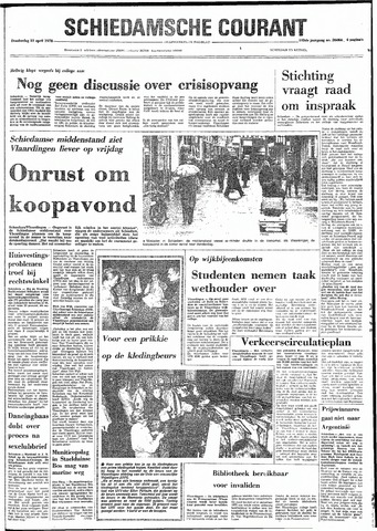 Rotterdamsch Nieuwsblad / Schiedamsche Courant / Rotterdams Dagblad / Waterweg / Algemeen Dagblad 1978-04-13