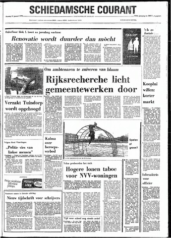 Rotterdamsch Nieuwsblad / Schiedamsche Courant / Rotterdams Dagblad / Waterweg / Algemeen Dagblad 1978-01-31