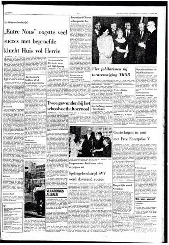 Rotterdamsch Nieuwsblad / Schiedamsche Courant / Rotterdams Dagblad / Waterweg / Algemeen Dagblad 1969-04-11