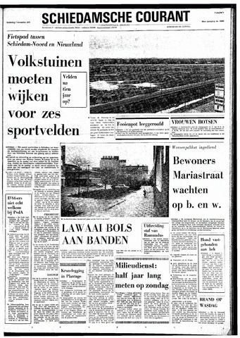 Rotterdamsch Nieuwsblad / Schiedamsche Courant / Rotterdams Dagblad / Waterweg / Algemeen Dagblad 1973-11-07