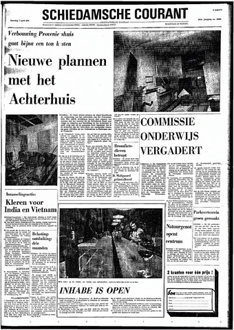 Rotterdamsch Nieuwsblad / Schiedamsche Courant / Rotterdams Dagblad / Waterweg / Algemeen Dagblad 1973-04-07