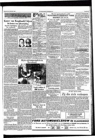 Rotterdamsch Nieuwsblad / Schiedamsche Courant / Rotterdams Dagblad / Waterweg / Algemeen Dagblad 1955-01-21