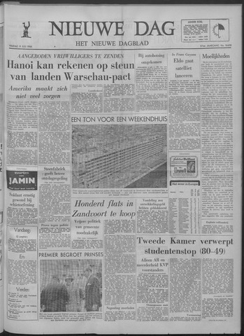 Nieuwe Schiedamsche Courant 1966-07-08